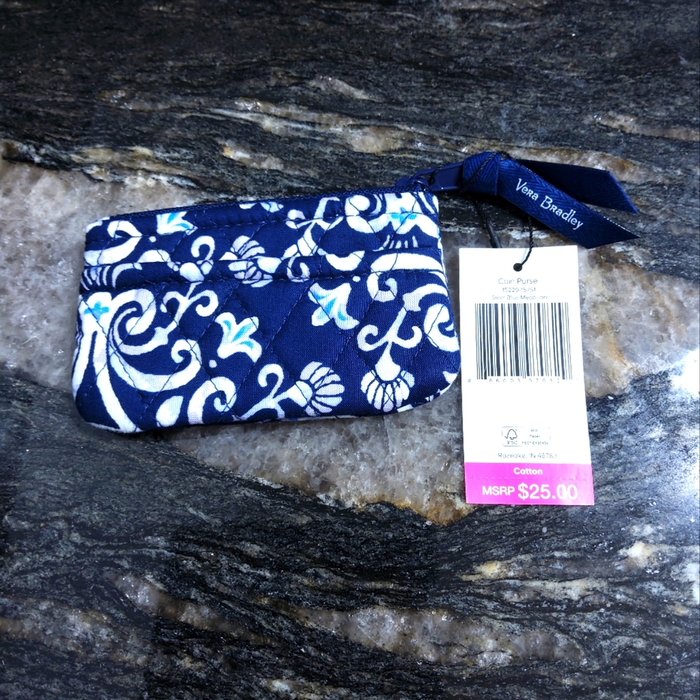 Vera Bradley Coin Purse